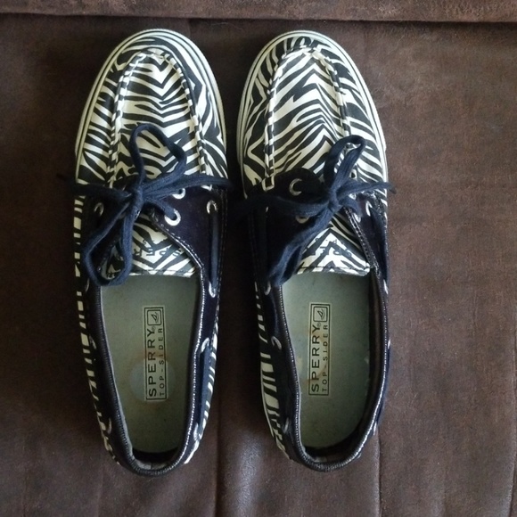 Zebra Sperrys - Picture 5 of 7